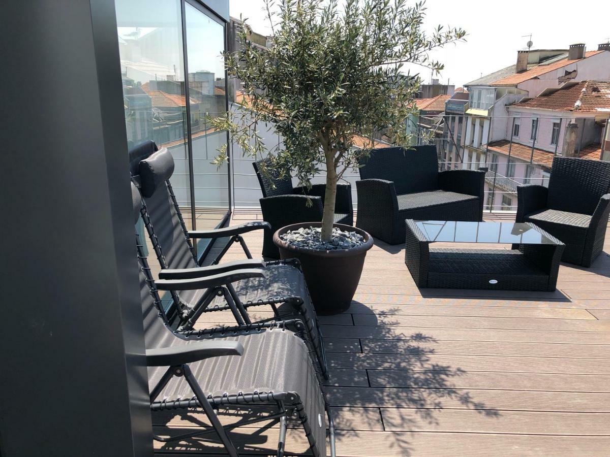 Urban Views Terrace - Duplex Apartment "Maria Pia" Porto Exterior foto